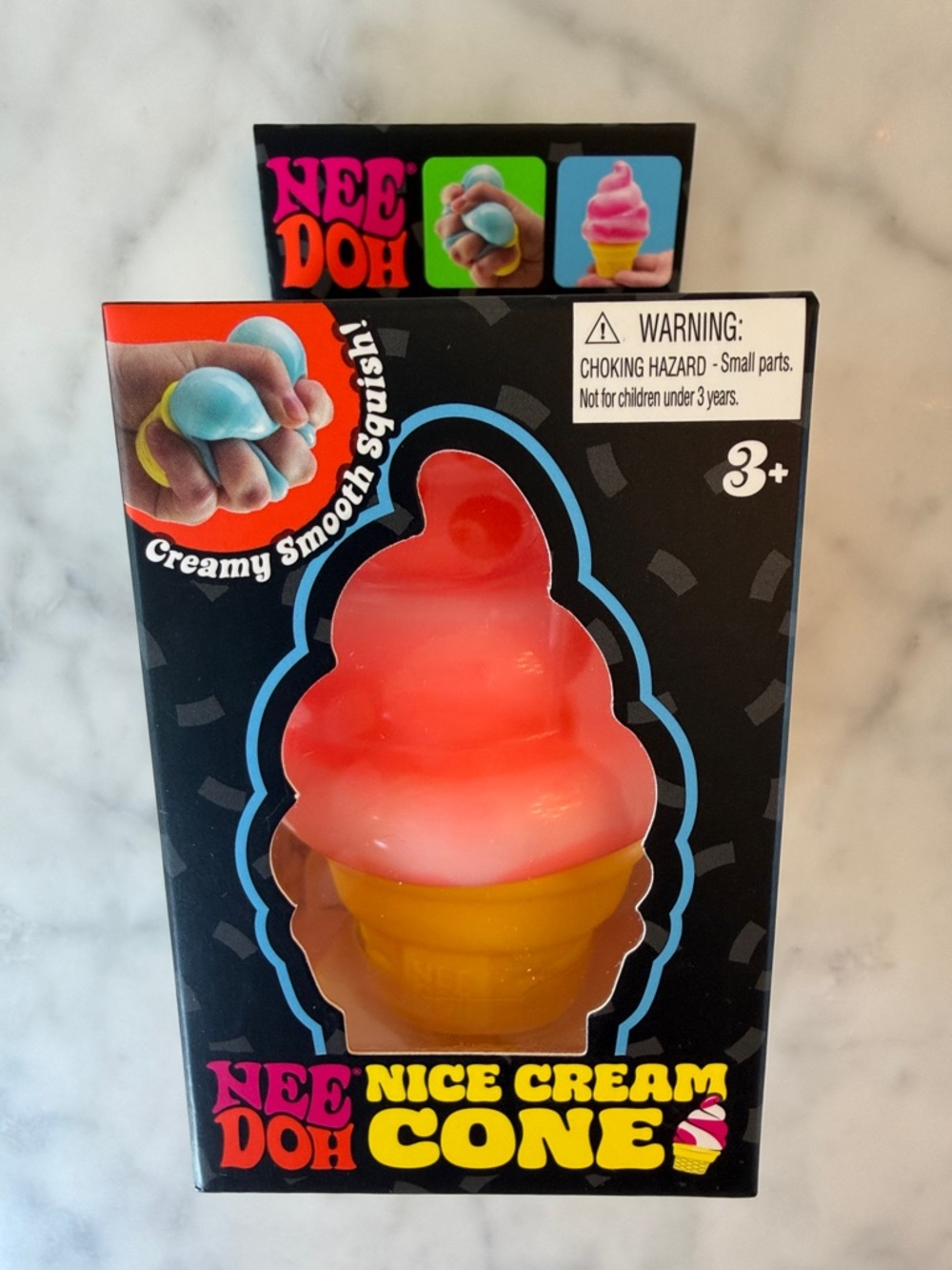 NWT NEE DOH VIRAL Nice Cream Cone - Orange